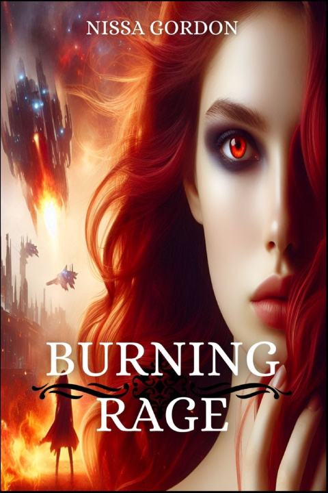 Kniha Burning Rage Nissa Gordon