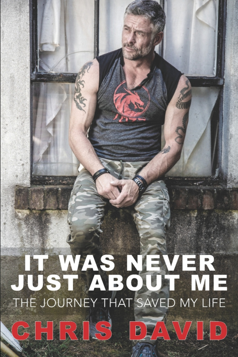 Libro It Was Never Just About Me Chris David
