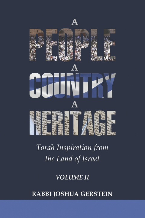 Knjiga A People, A Country, A Heritage Volume II Joshua Gerstein