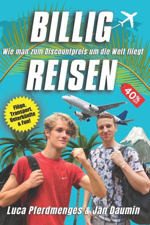 Knjiga BILLIG REISEN Jan Daumin