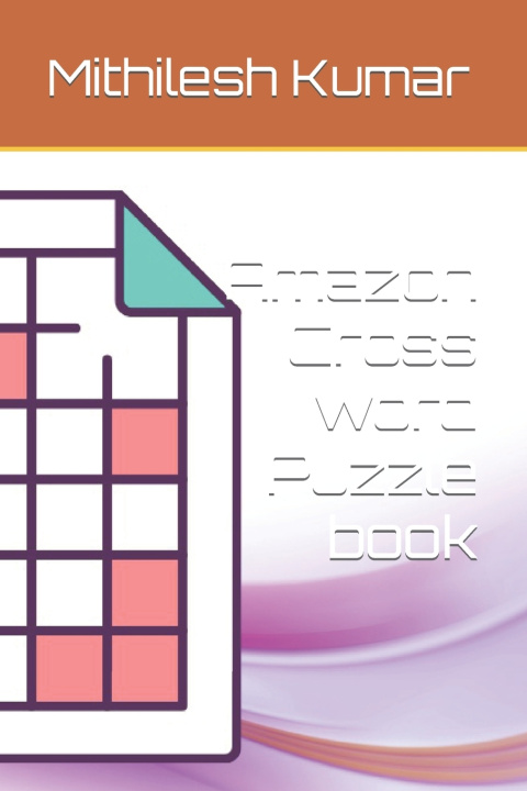 Knjiga Amazon Cross word Puzzle book Mithilesh Kumar