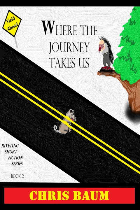 Knjiga Where the Journey Takes Us Chris Baum