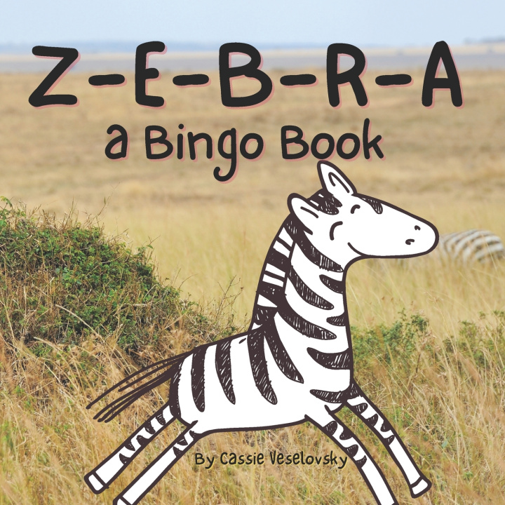Kniha Zebra Cassie Veselovsky