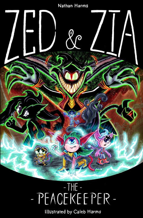 Knjiga Zed & Zia Caleb Harms