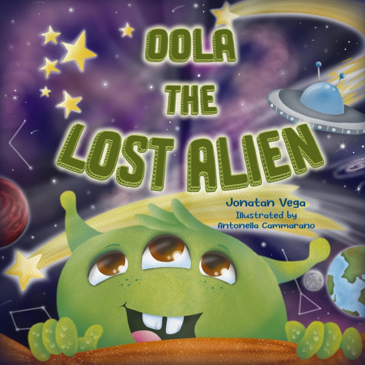 Knjiga Oola The Lost Alien JONATAN VEGA