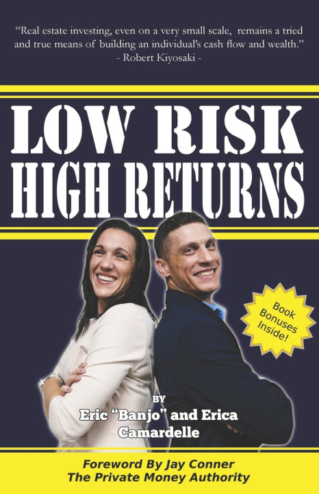 Kniha Low Risk, High Returns Erica Camardelle