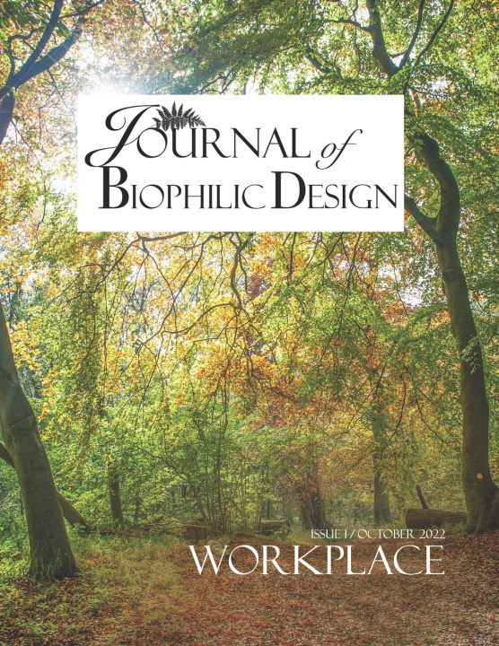 Knjiga Journal of Biophilic Design - Issue 1 Vanessa Champion