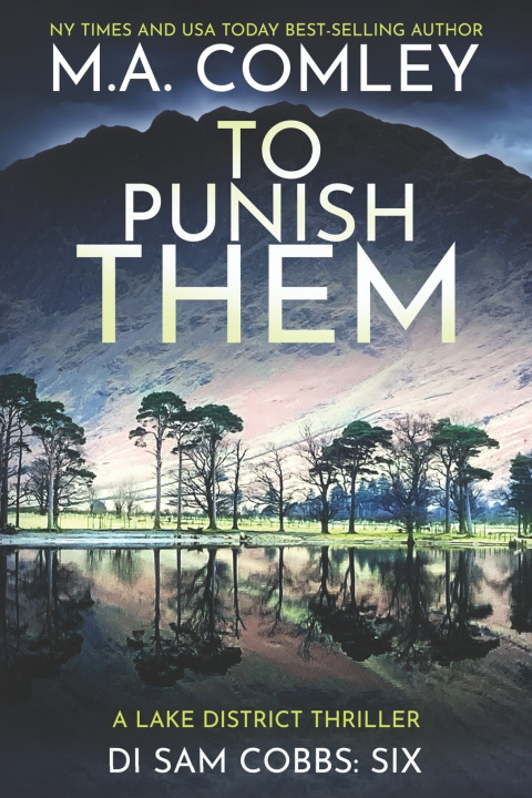 Kniha To Punish Them M A Comley