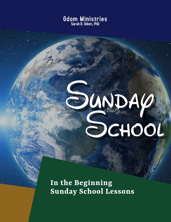 Kniha Sunday School Sarah B. Odom PhD