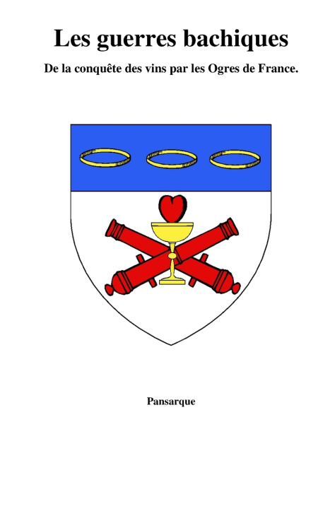 Kniha Les guerres bachiques Pansarque