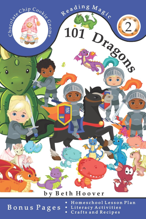 Knjiga 101 Dragons Beth Hoover