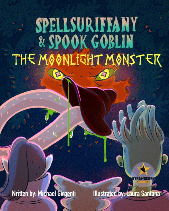 Knjiga Spellsuriffany & Spook Goblin Strawberry Pencil Magic