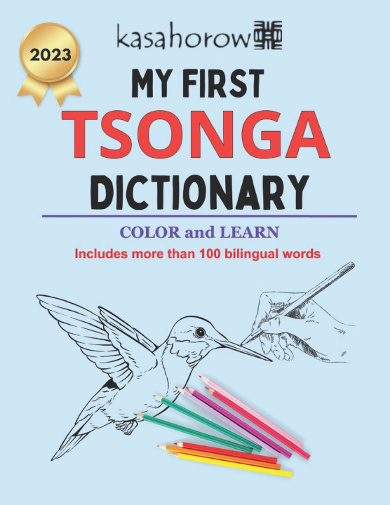 Knjiga My First Tsonga Dictionary kasahorow
