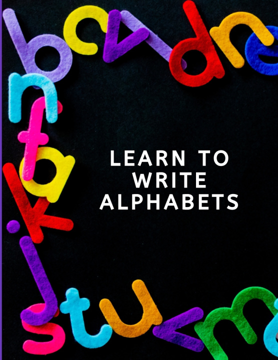 Kniha LEARN TO WRITE VIVALDO LOMBARDI