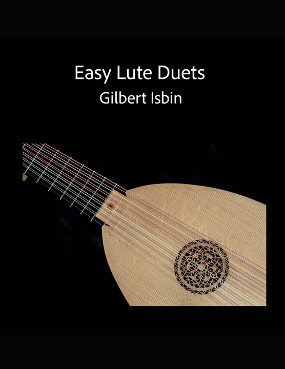 Kniha EASY LUTE DUETS Gilbert Isbin