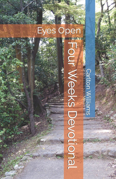 Kniha Four Weeks Devotional Carlton Diontay Williams
