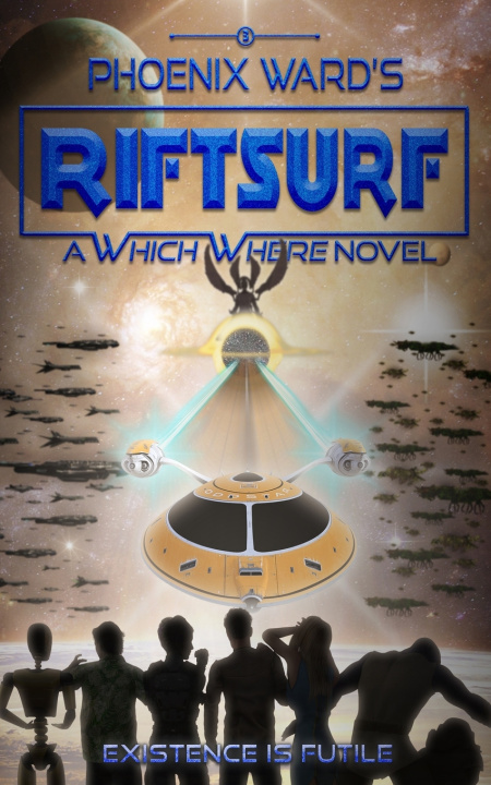 Kniha Riftsurf Phoenix Ward
