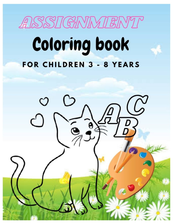 Kniha Assignment coloring book for children Kingsley E AKPABIO
