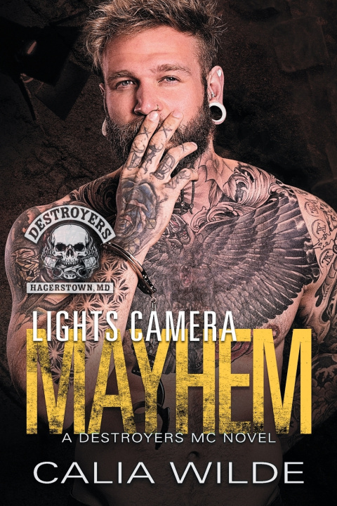 Kniha Lights Camera Mayhem Calia Wilde