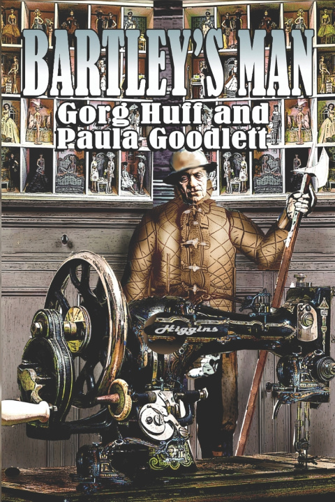 Kniha Bartley's Man Paula Goodlett