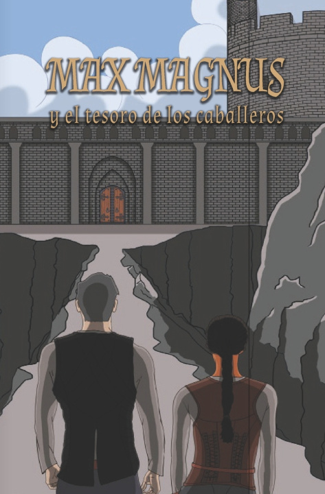 Libro Max Magnus y el tesoro de los caballeros Raúl Alcantarilla