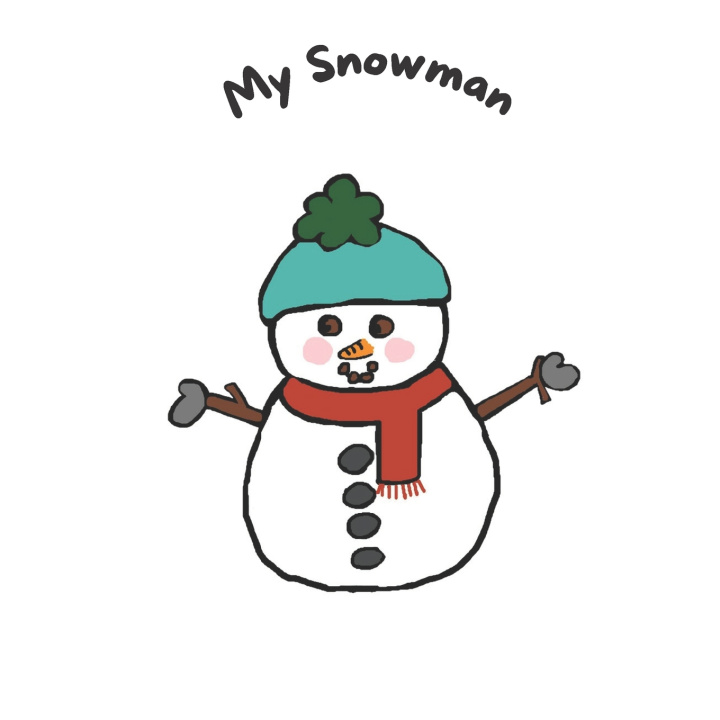 Kniha My Snowman Emma Livingstone