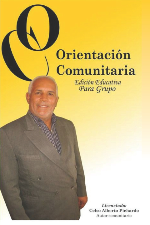 Kniha Orientación Comunitaria Celso Alberto Pichardo
