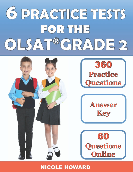 Knjiga 6 Practice Tests for the Olsat Grade 2 Albert Floyd
