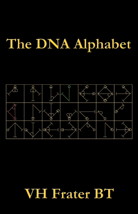 Knjiga The DNA Alphabet VH Frater BT