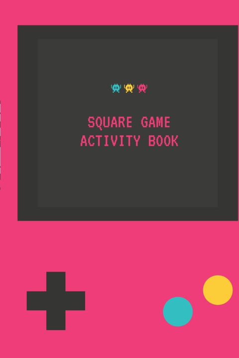 Knjiga square game activity book SaikiTM