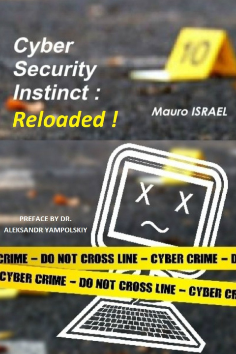 Kniha Cyber Security Instinct Mauro ISRAEL