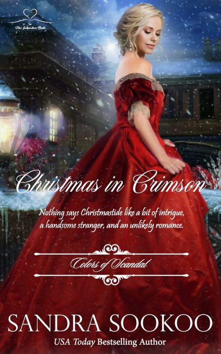 Knjiga Christmas in Crimson Sandra Sookoo