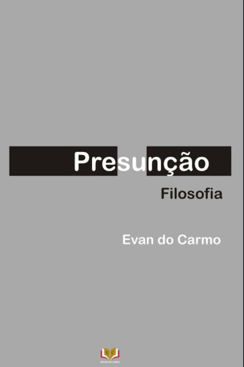 Knjiga Presunção Evan do Carmo
