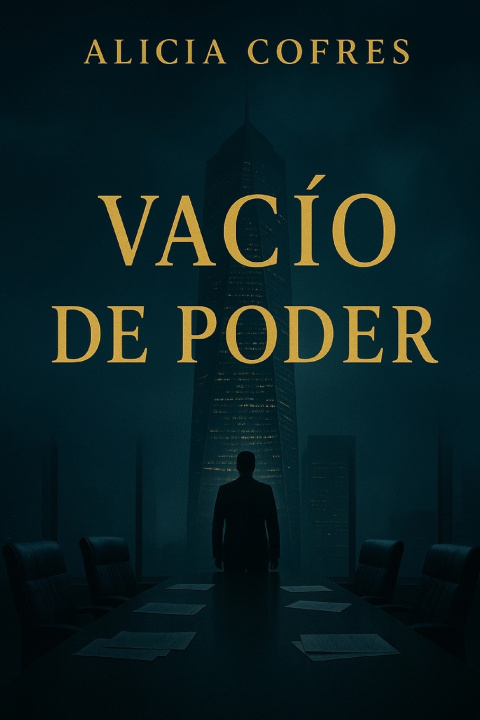 Knjiga Vacío de poder Alicia Cofres