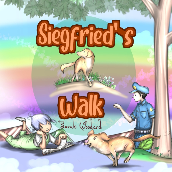 Kniha Siegfried's Walk Sarah Woodard