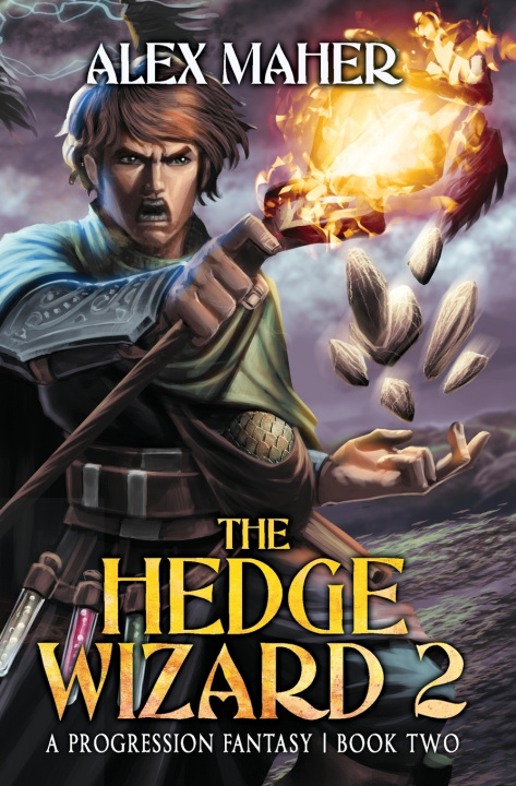 Buch The Hedge Wizard 2 Alex Maher