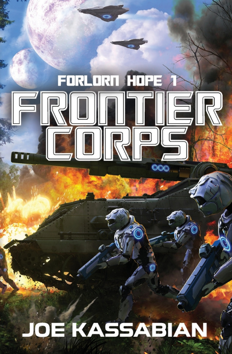 Książka Frontier Corps Joe Kassabian