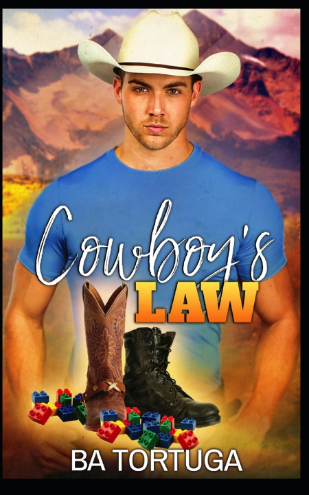 Knjiga Cowboy's Law BA Tortuga