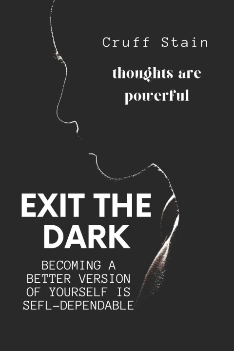 Kniha Exit The Dark Cruff Stain