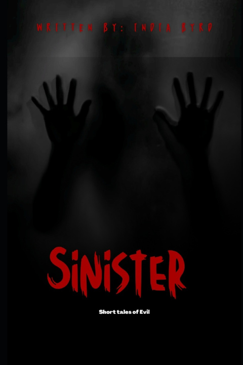 Kniha Sinister India Byrd