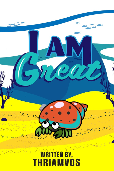 Kniha I AM GREAT Markise Hollivay