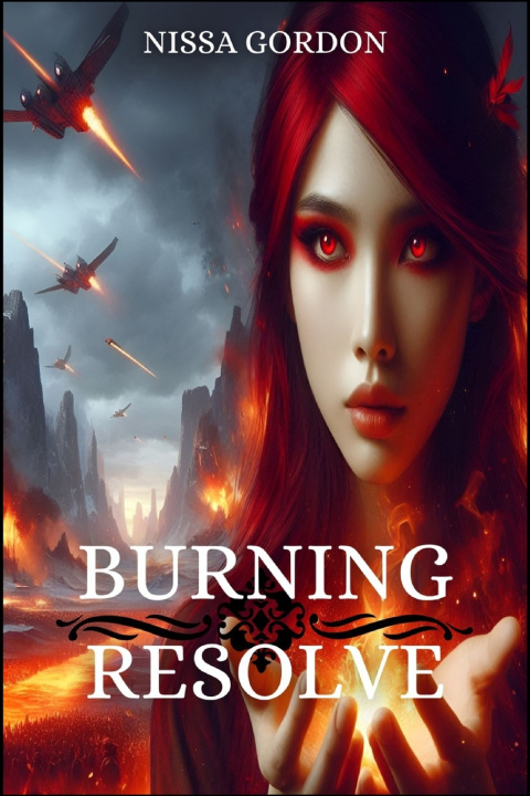 Kniha Burning Resolve Nissa Gordon