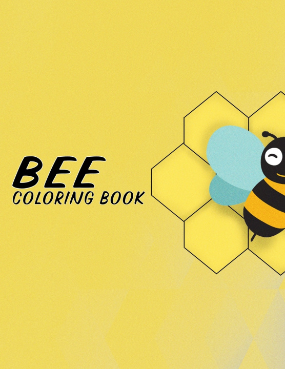 Libro Bee Coloring Book A. Annaoui