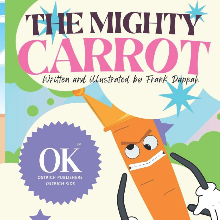 Knjiga The Mighty Carrot FRANK DAPPAH