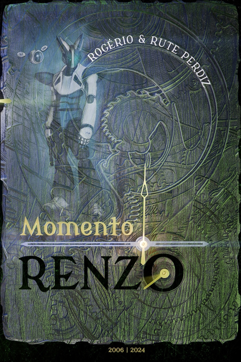 Livro Momento Renzo Rute M. Perdiz