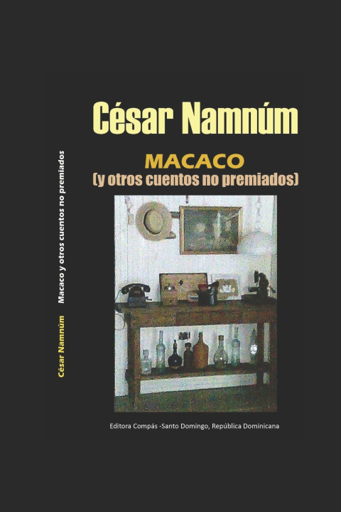 Knjiga MACACO CESAR NAMNUM