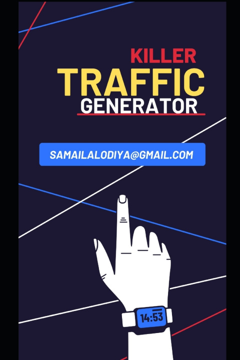 Kniha KILLER TRAFFIC GENERATOR John Lodiya