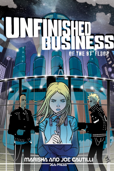 Libro Unfinished Business of the 97th Floor Marisha Cautilli