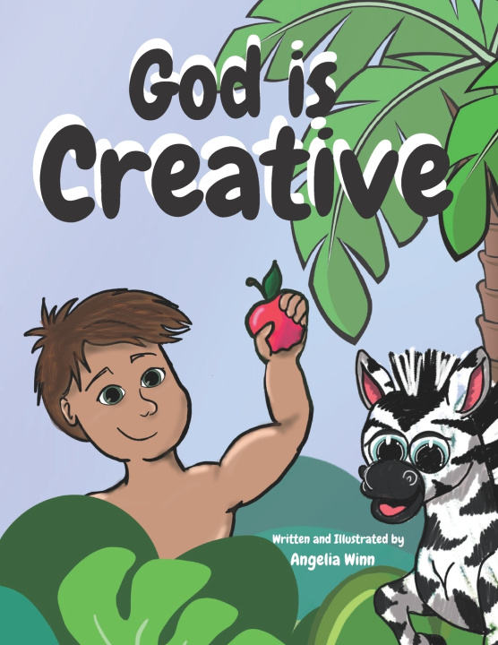 Kniha God is Creative Angelia Winn