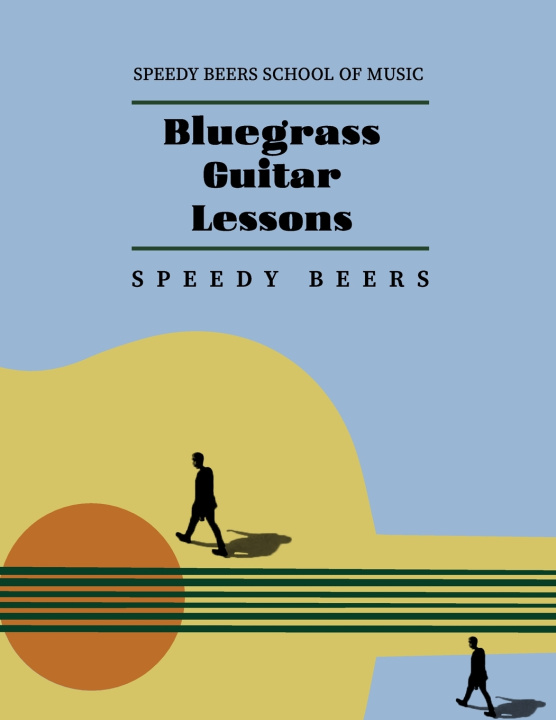 Buch Bluegrass Guitar Lessons Speedy Beers